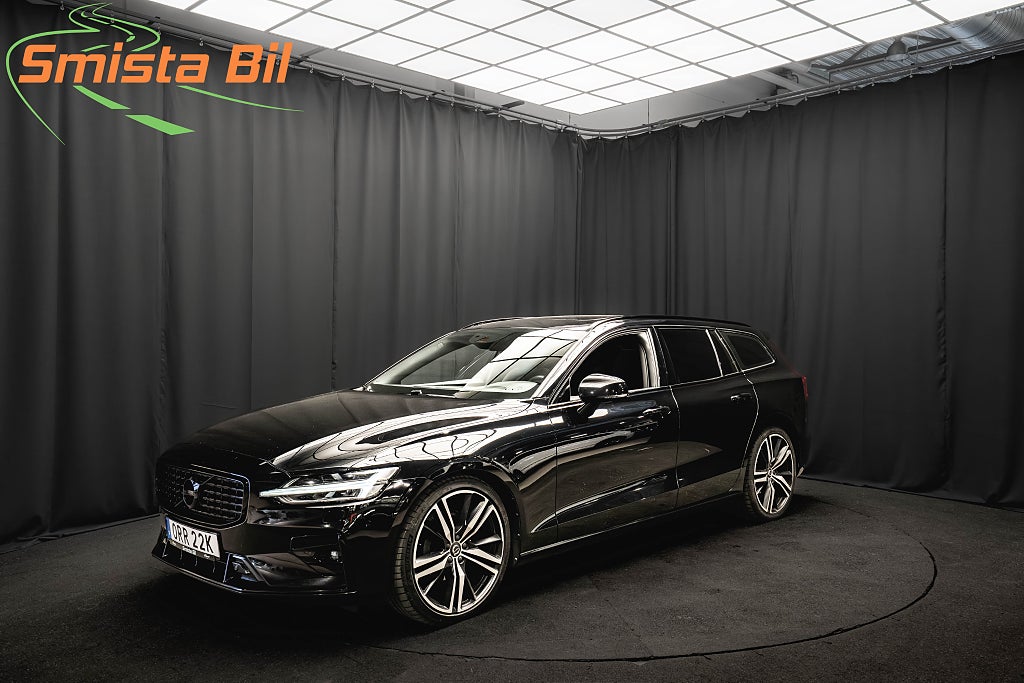 Volvo V60 B4 R-Design PANORAMA 20'' H/K SKINN KAMERA ELSTOL BLIS