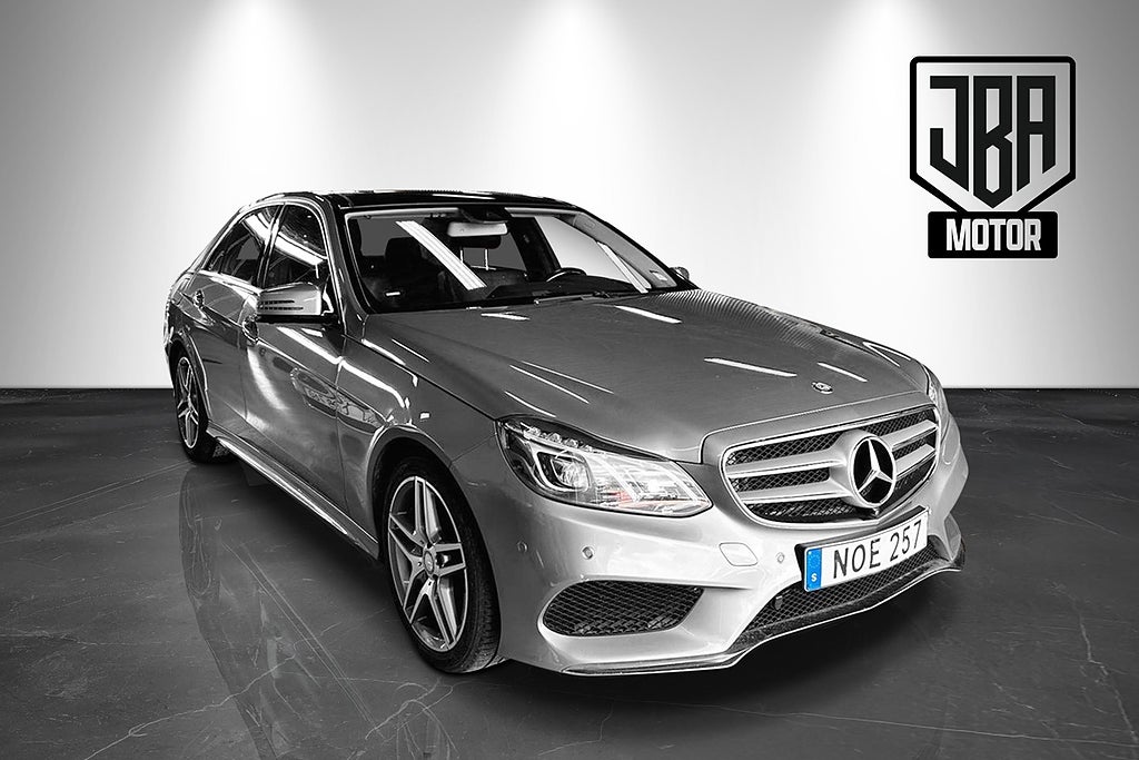 Mercedes-Benz E 350 BlueTEC 4MATIC 7G-Tronic Plus AMG Sport