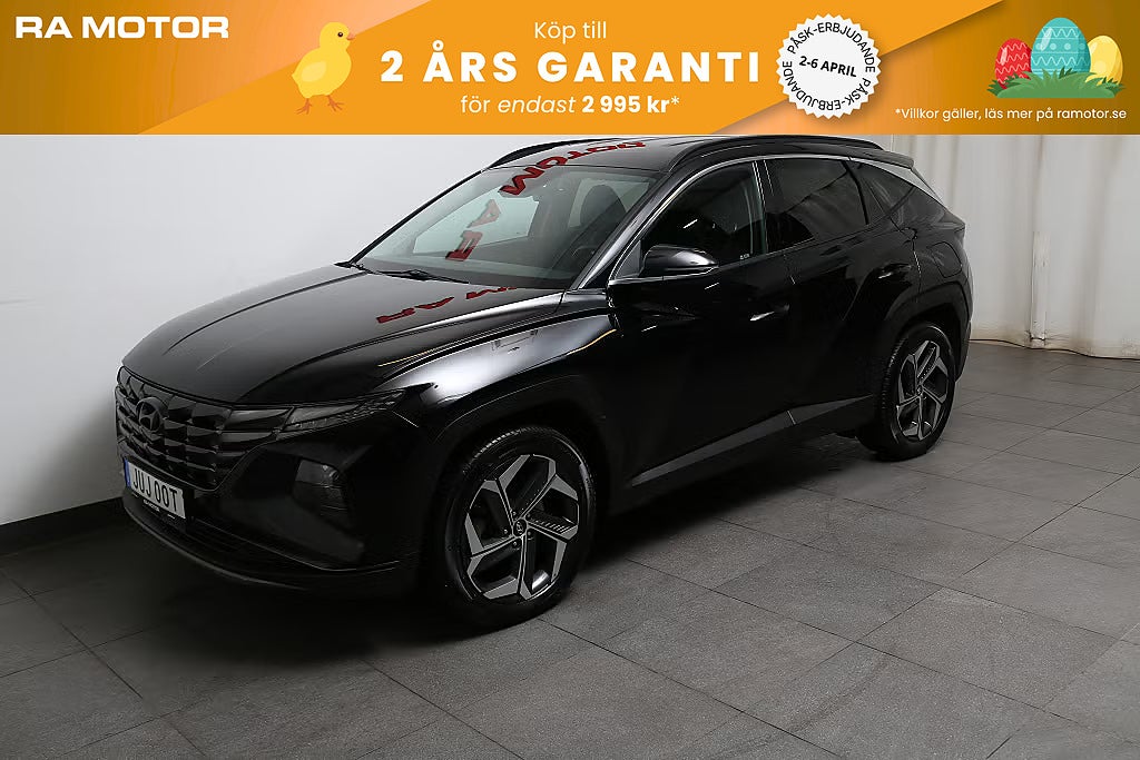Hyundai Tucson 1,6T-GDi PHEV 265hk 6AT 4WD Advanced 2022