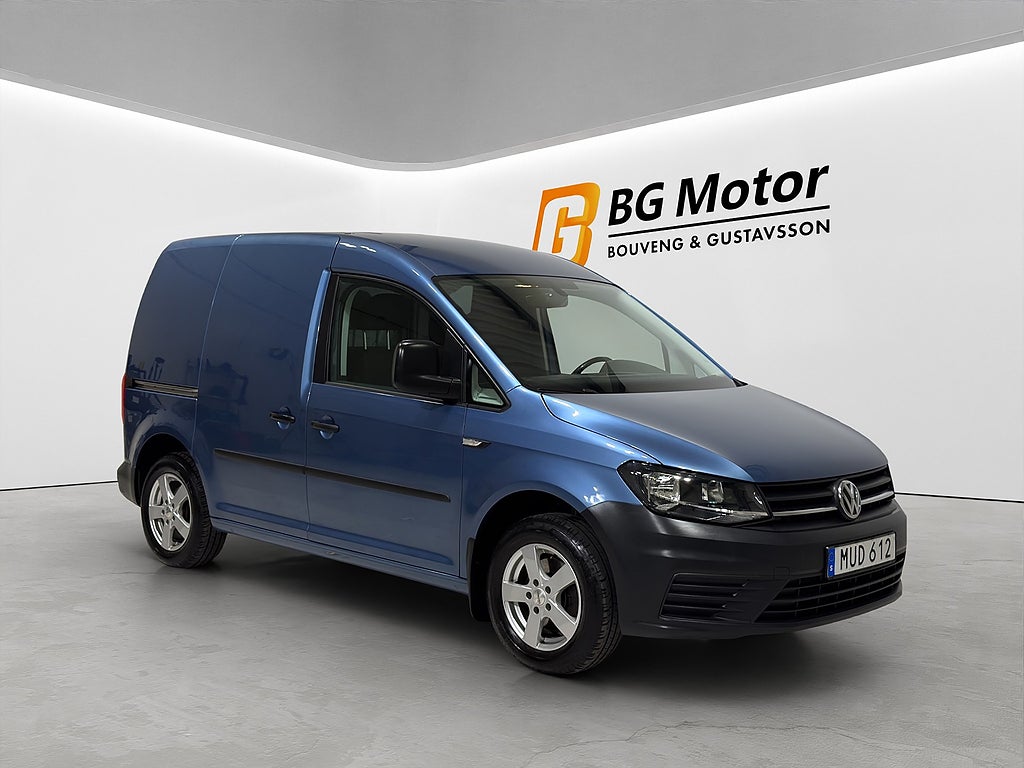 Volkswagen Caddy 2016