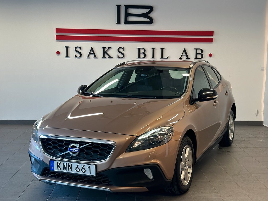 Volvo V40 Cross Country D2 Geartronic Momentum I Kamrem bytt