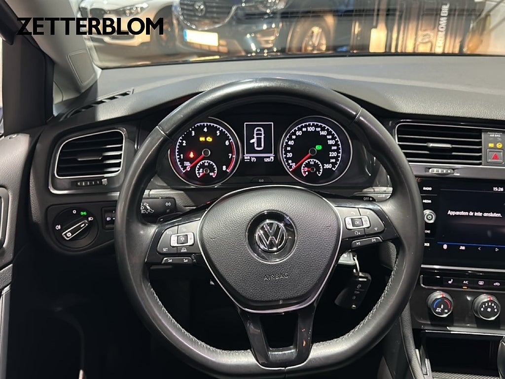 Kombi Volkswagen Golf 12 av 17