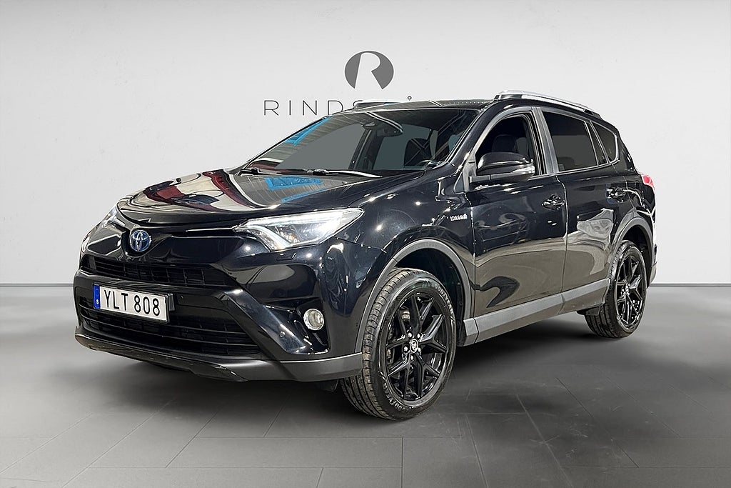 Toyota RAV4 Hybrid 2.5 Dual VVT-i 197 HK AUT AWD X-EDITION PDC 18"