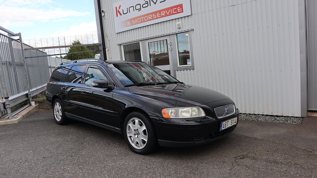 Volvo V70 2.4, Drag