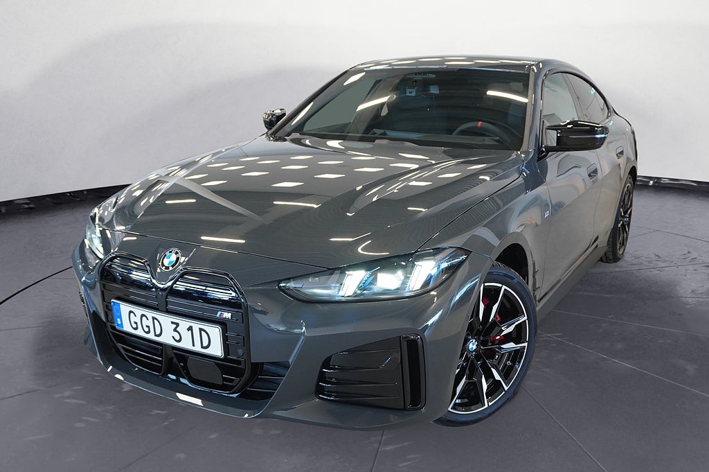 BMW i4 M60 xDrive Gran Coupé M Sport Fully Charged Ed Drag DA Pro H K |