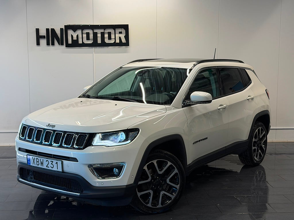 Jeep Compass 1.4 4WD Limited |PANO|BEATS|BLIS|BKam|CarPlay|NyServ|