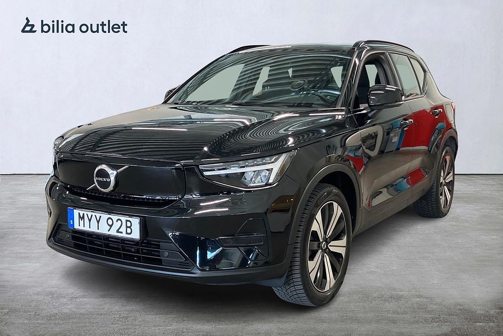 Volvo XC40 Recharge Core B-Kam Nav Keyless MOMS