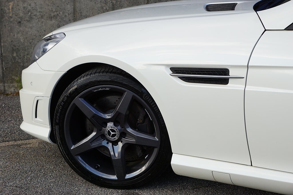 Mercedes-Benz SLK 350 7G-Tronic Plus AMG Sport|Svensksåld|1-Ägare|