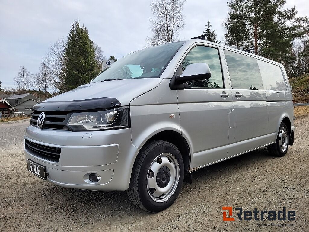 Volkswagen Transporter Kombi 2,0 4MOTION DSG