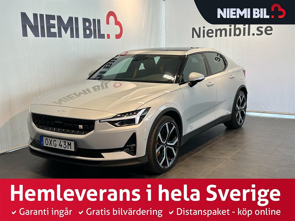 Polestar 2 Long Range Dual Motor Performance 360/Drag/Pano