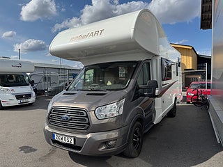 Husbil-alkov Roller Team Noble ART A9000 Elegance 6 bältade platser! 3500kg!Endast b-kort 18 av 20