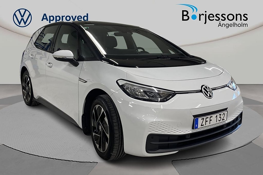 Volkswagen ID.3 Pro Performance 204 HK