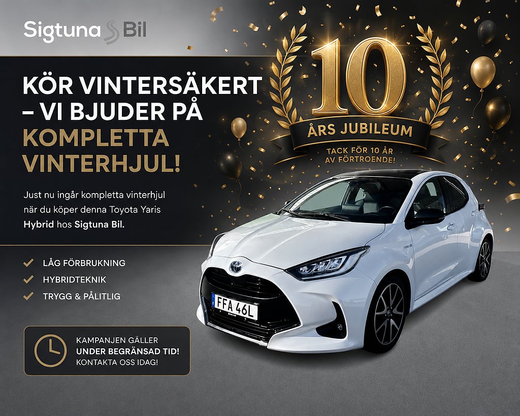 Toyota Yaris Hybrid CVT Style / Panorama / JBL 