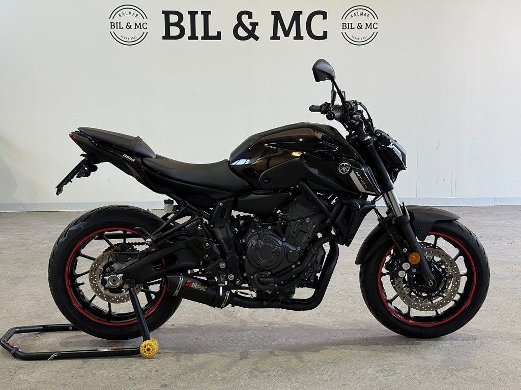 Yamaha Mt07 Helsystem 0kr insats räntekampanj endast 252 mil