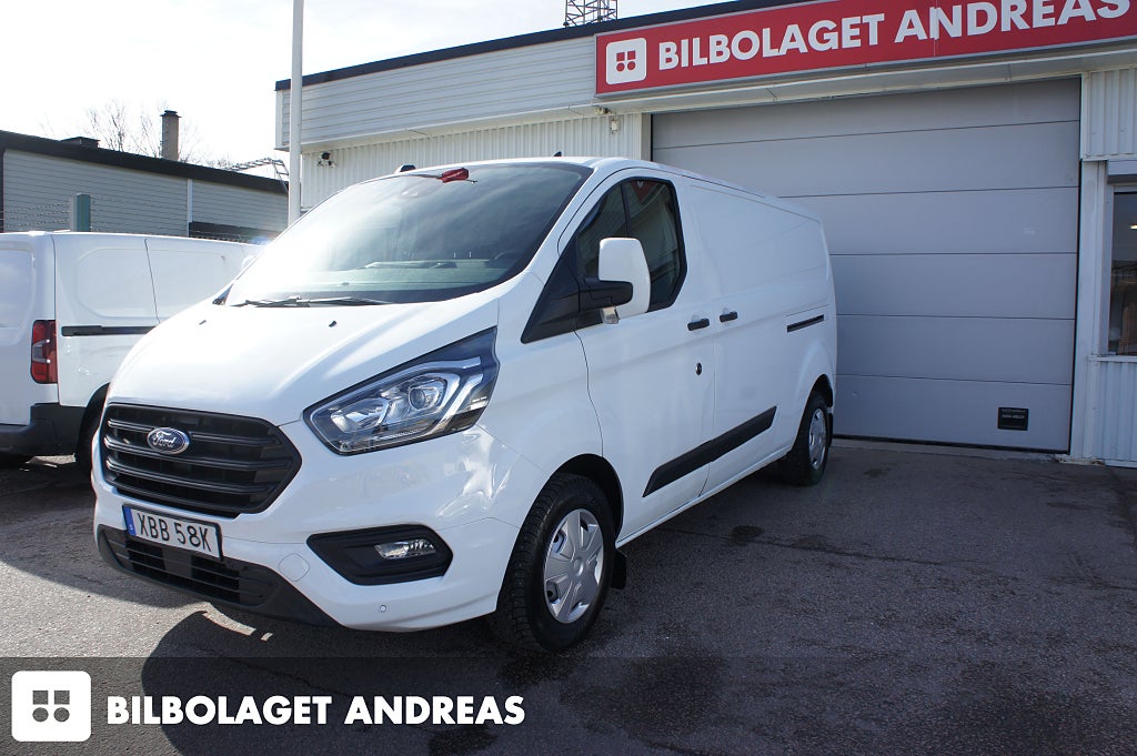 Ford transit Custom 300 2.0 EcoBlue Euro 6 Moms L2 Lång