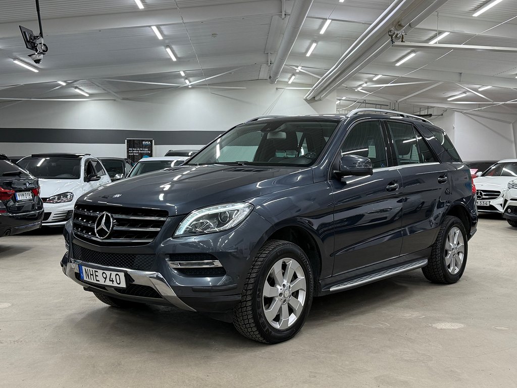 Mercedes-Benz ML 350 BlueTEC 4M D-VÄRM SKINN NYSERV EU6