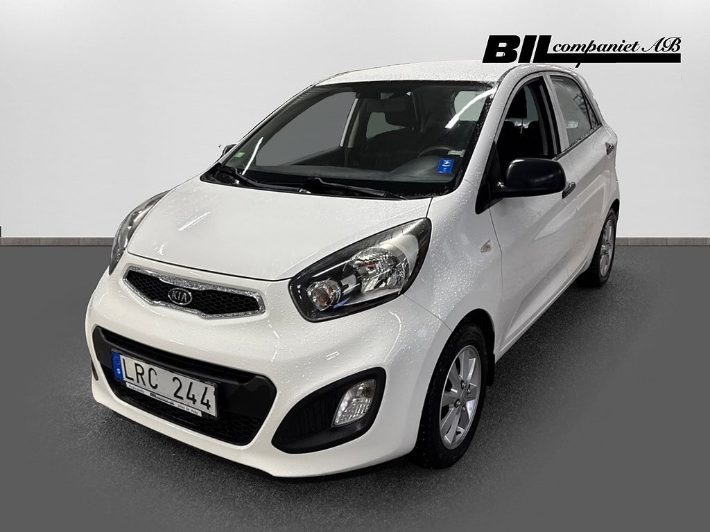 Kia Picanto 5-dörrar 1.0 MPI Manuell, 68hk