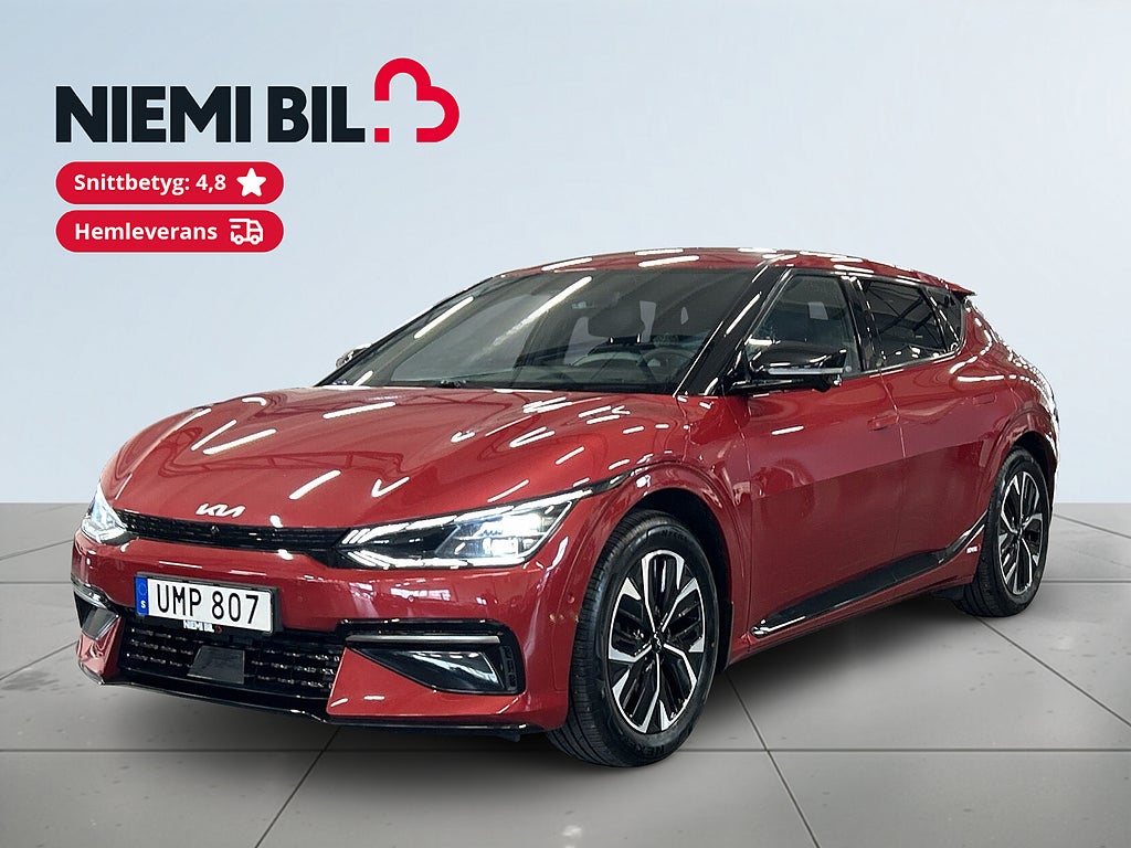 Kia EV6 77.4 kWh AWD GT-Line S&V-hjul/360/Pvärm/Meridian/MOMSAD