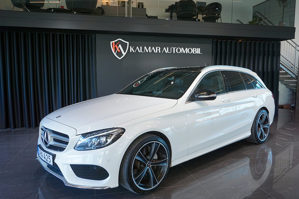 Mercedes-Benz C 250 T d BlueTEC 4MATIC 7G- Plus AMG 204hk 