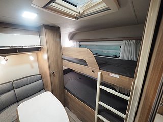 Husvagn, 2-axl Knaus Südwind Scandinavian 750 UFK 17 av 23