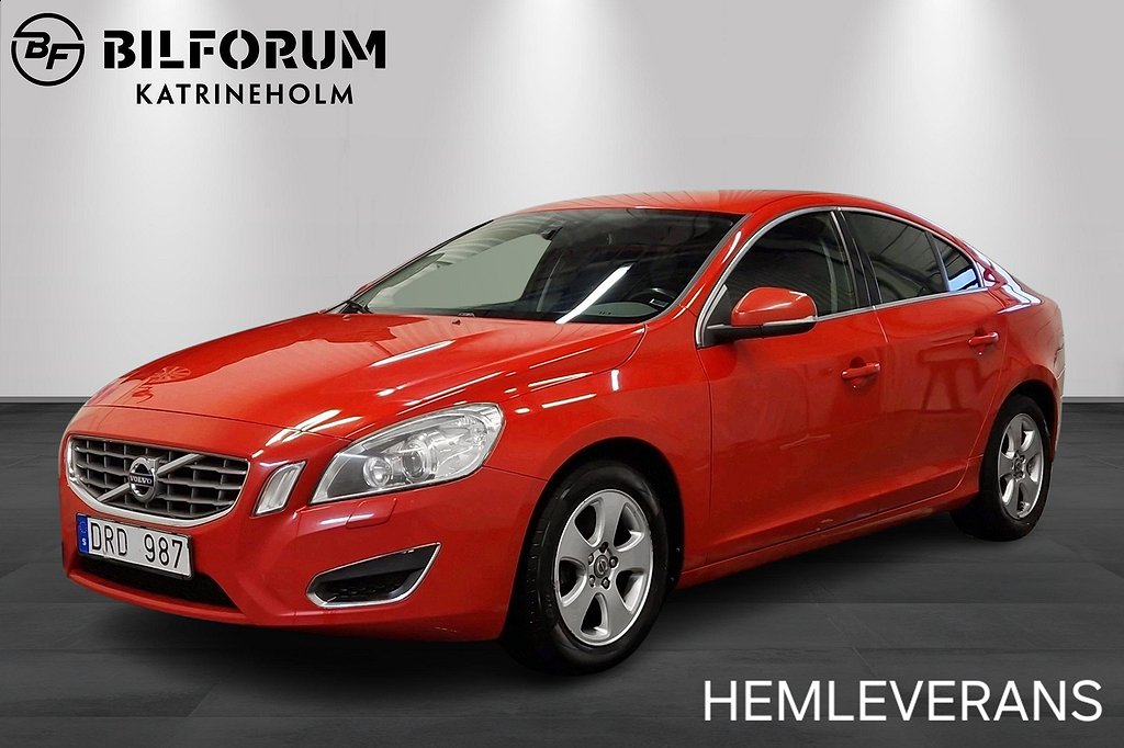 Volvo S60 D3 Momentum Servad/Besiktad