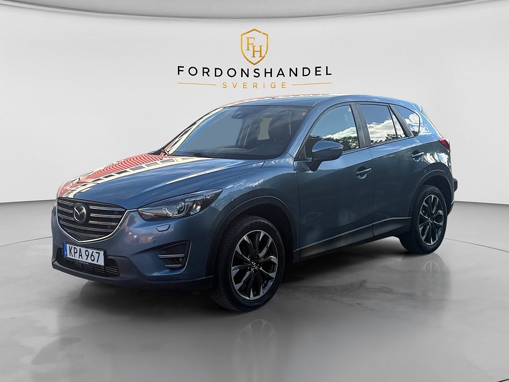 Mazda CX-5 2.2 SKYACTIV-D AWD Optimum Drag Skinn Kamera BOSE Nybes