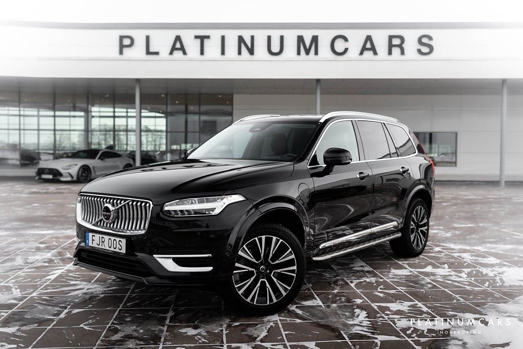 Volvo XC90 T8 Recharge II AWD Plus Bright 7-sits / LEASEBAR