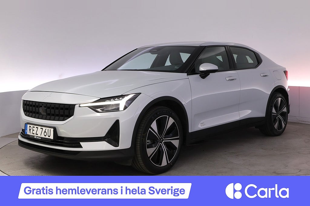 Polestar 2 Standard Range Single Motor Kamera Navi LED