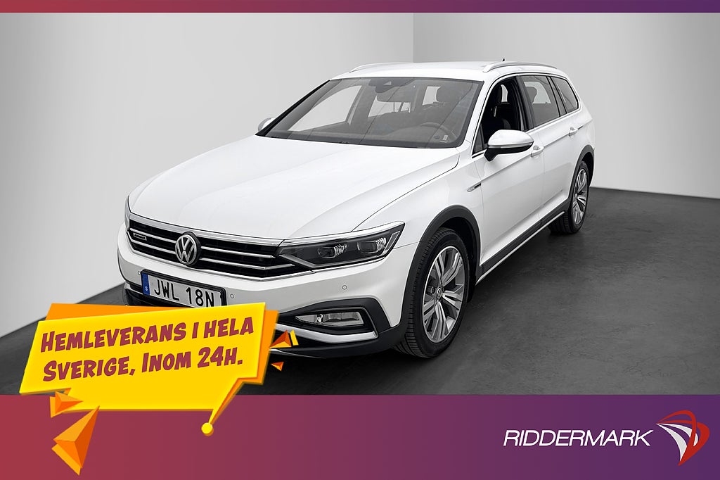 Volkswagen Passat Alltrack 4M 190hk Värmare Drag