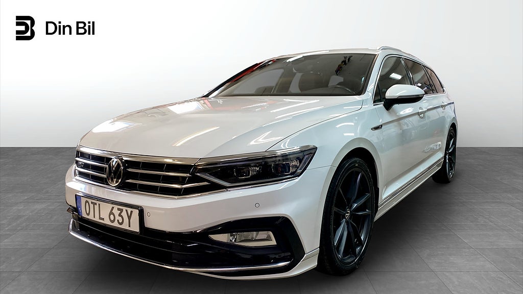 Volkswagen Passat Sportscombi R-LINE 2.0 TDI 190HK 4MOTION