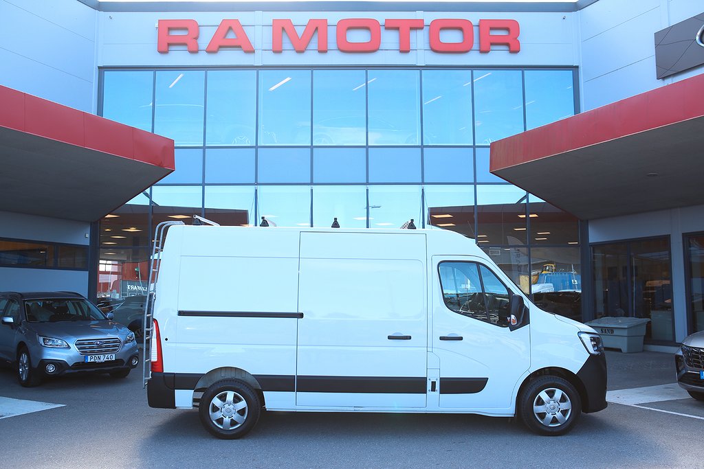 Renault Master 3.5 T dCi 150hk Nordic Line Skåp Drag Leasbar 2022