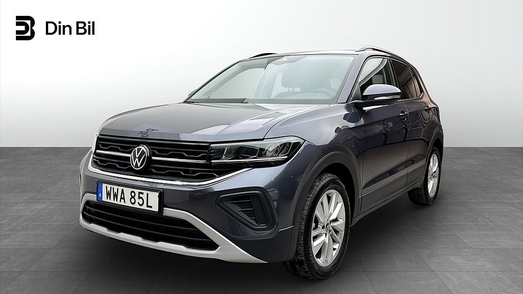 Volkswagen T-CROSS Life TSI 116 DSG/Edition/Keyless