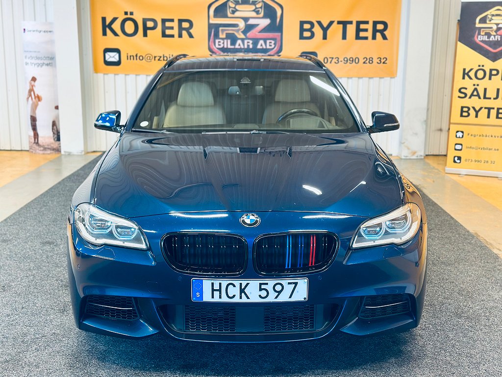BMW 535 d xDrive Touring Steptronic M Sport Euro 6