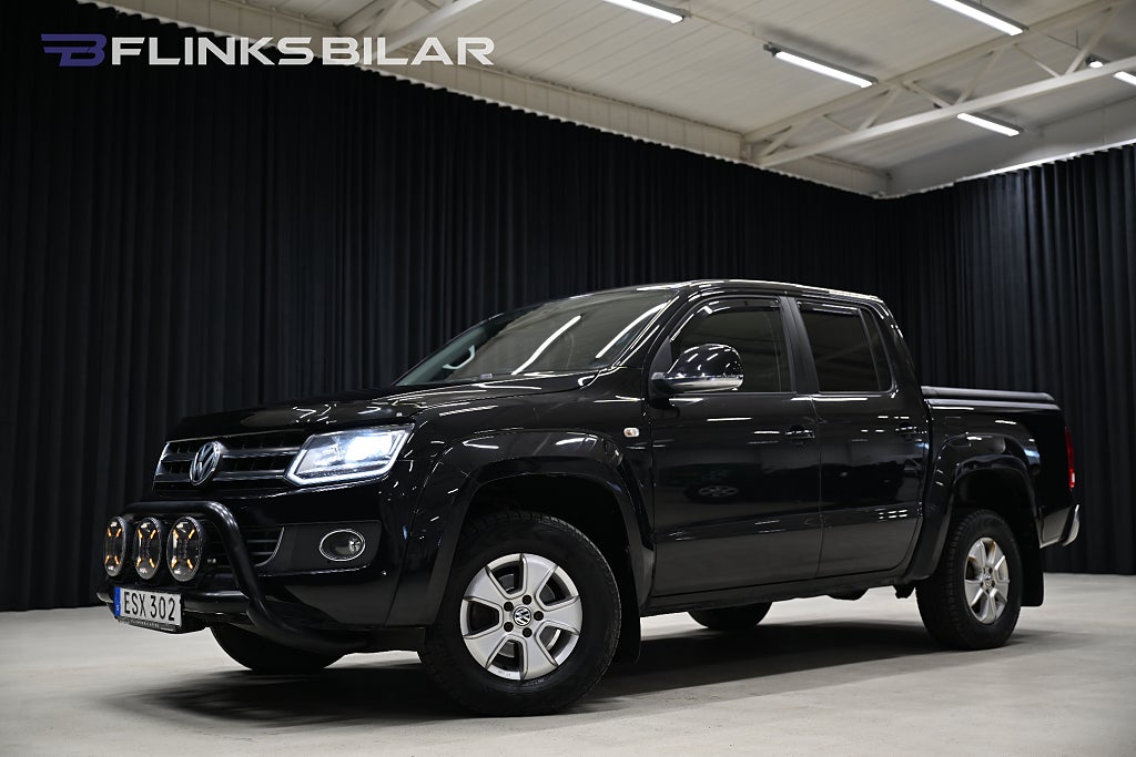 Volkswagen Amarok 2.0 BiTDI 4Motion 180HK Automat|Dubbelhytt|Flaklock