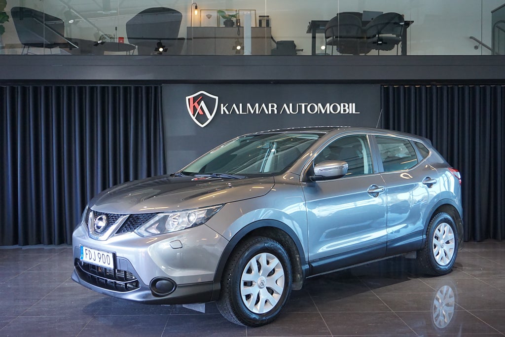 Nissan Qashqai 1.2 DIG-T XTRONIC-CVT 6.100Mil Svensksåld