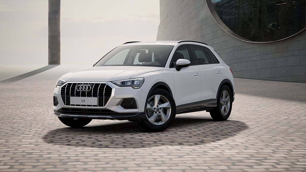 Audi Q3 150hk Automat *Privatleasing *Omgående leverans