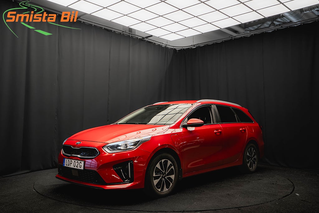 Kia Ceed SW Plug-in KAMERA ADAPTIV-FART RATTVÄRME MOMS