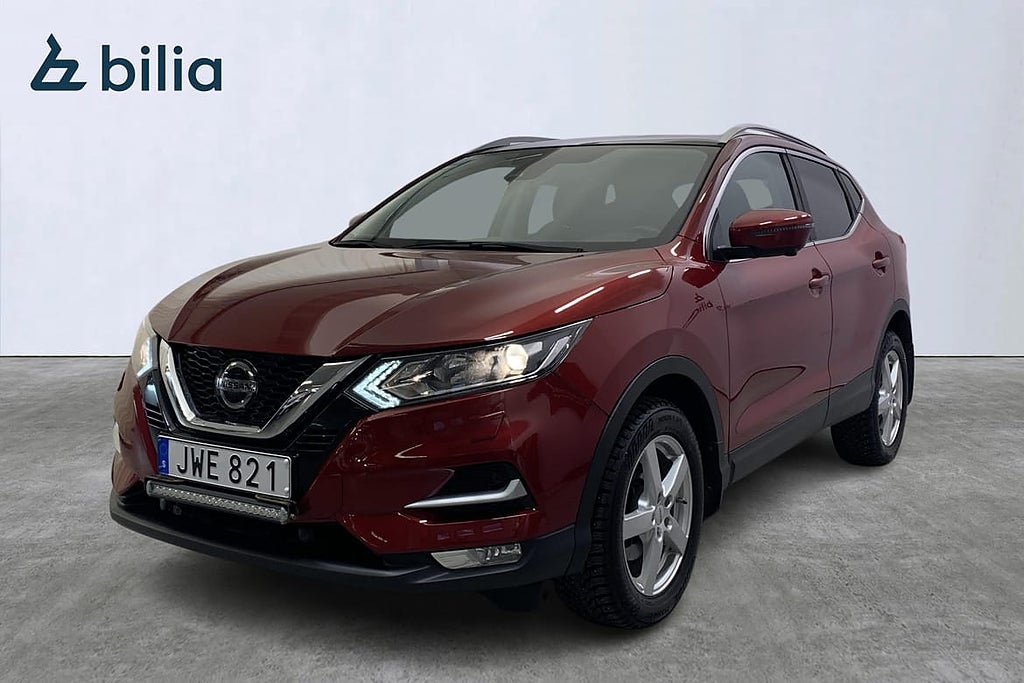 Nissan Qashqai N-Trec 1,5DCI Panorama/V-hjul/Drag/MVK