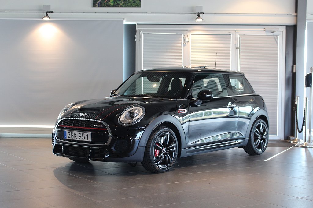 Mini Cooper John Cooper Works Chili / 231hk / Headup / Pano