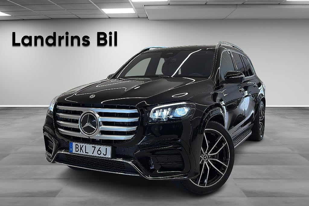 Mercedes-Benz GLS 450 d 4MATIC,AMG Premium plus,Drag,Panorama,MOMS