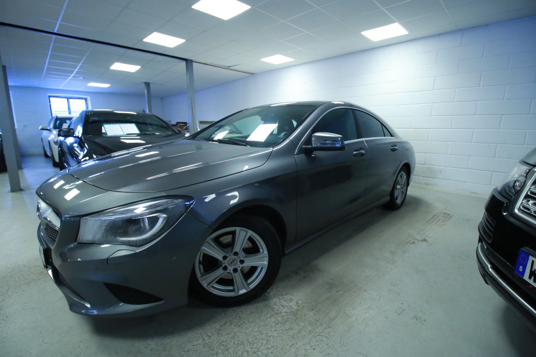 Mercedes-Benz CLA 2014, photo 2/33