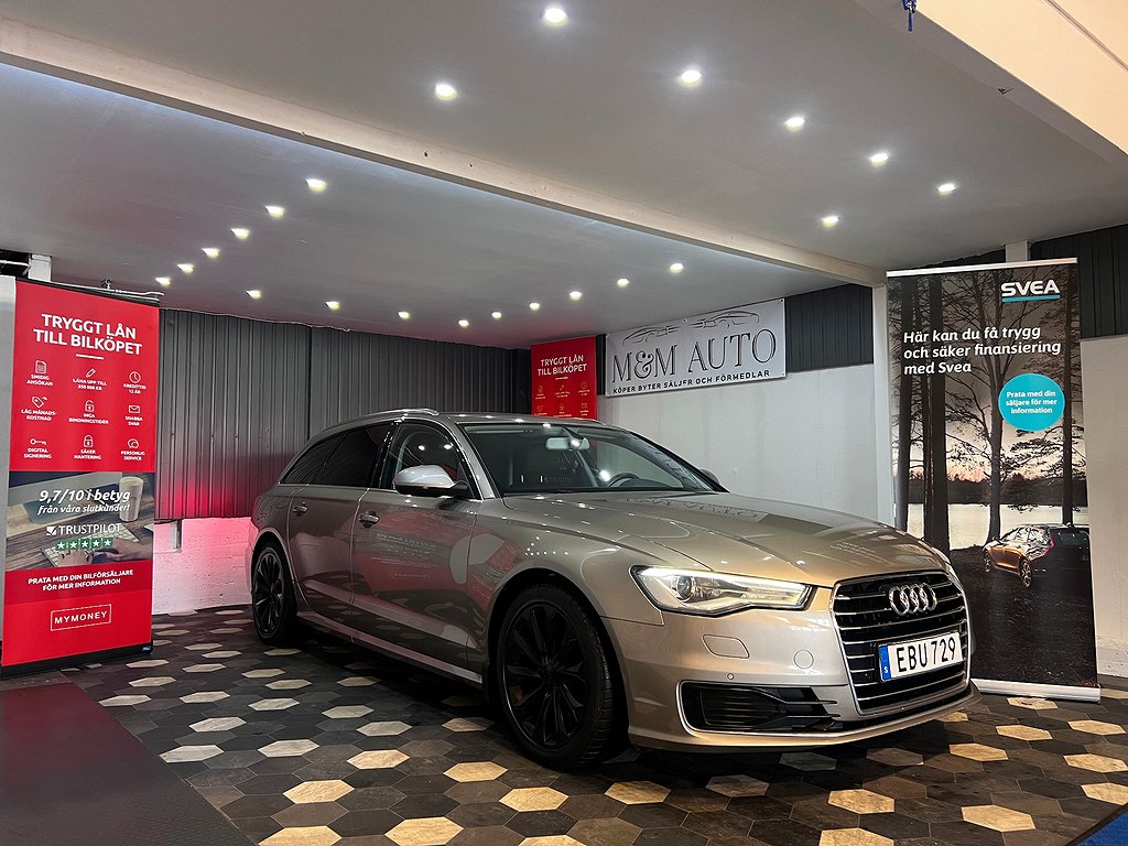 Audi A6 Avant 2.0 TDI ultra S Tronic Euro 6 (DRAGKROK)190HK