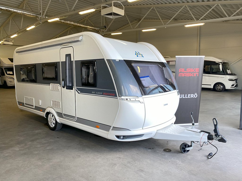 460 LU De Luxe Edition - Hobby 460 LU De Luxe Edition / Mover / Långbädd / 1698:-/mån
