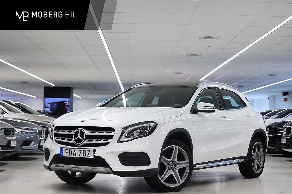 Mercedes-Benz GLA 250 4M AMG Line Pano B-kamera Navi