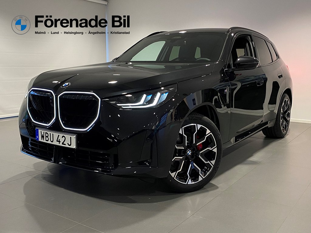 BMW X3 30e xDrive M-Sport Pro Innovation Premium Drag