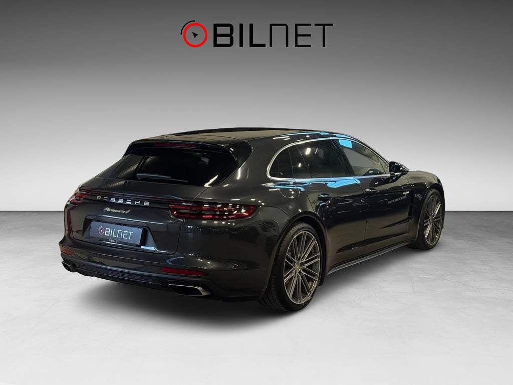 Porsche Panamera 4 E-Hybrid Sport Turismo PDK Chrono Luft Pano 21"