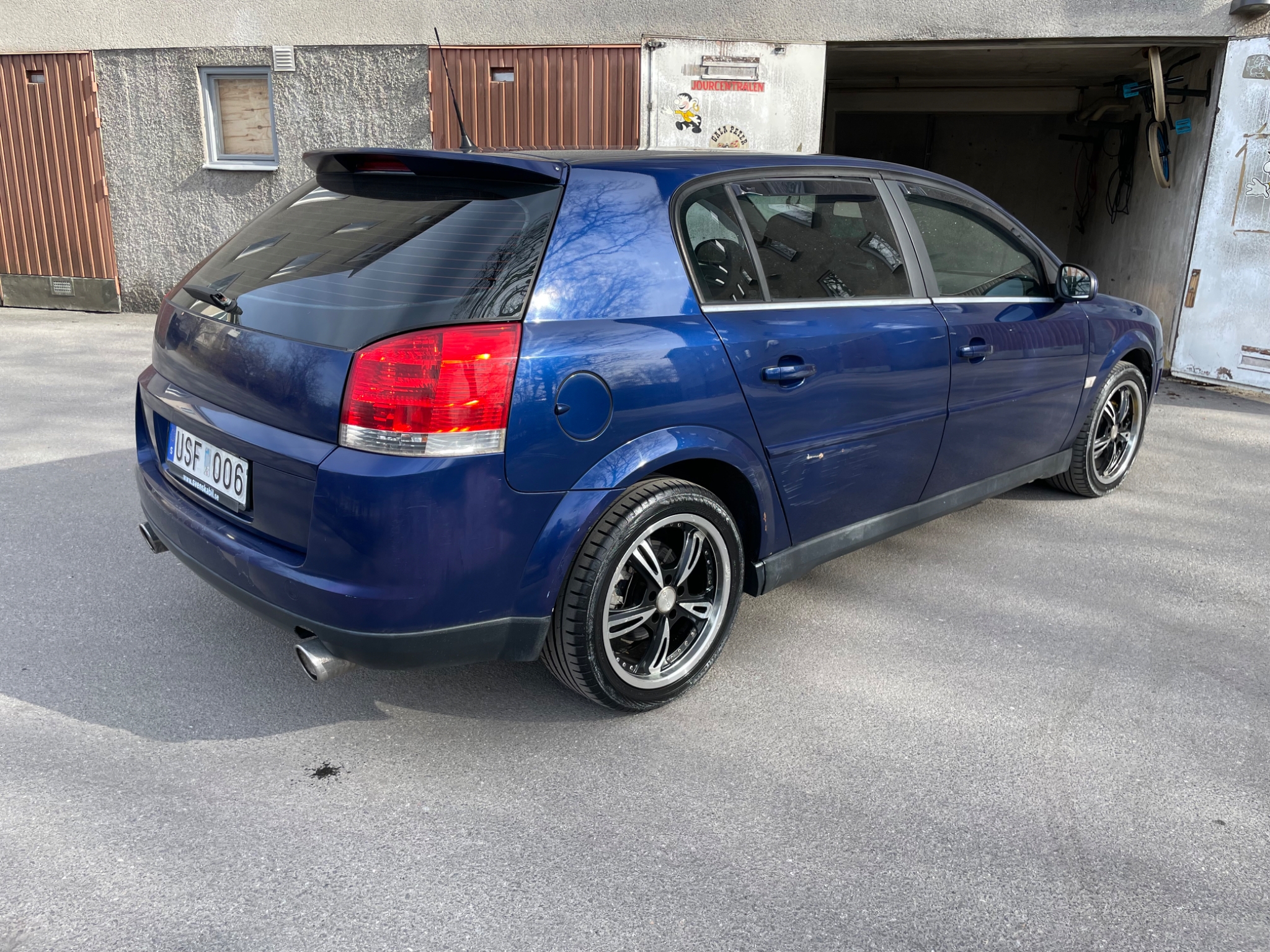 Opel Signum 2004, bild 4/35