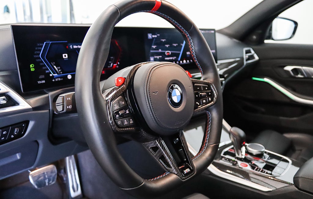 BMW M3 Competition Touring xDrive ULTIMATE MOMS Kolfiber H/K