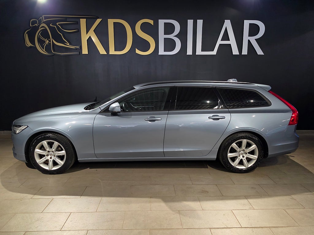 Volvo V90 D3 Geartronic Business Euro 6 150hk | Drag | Värmare