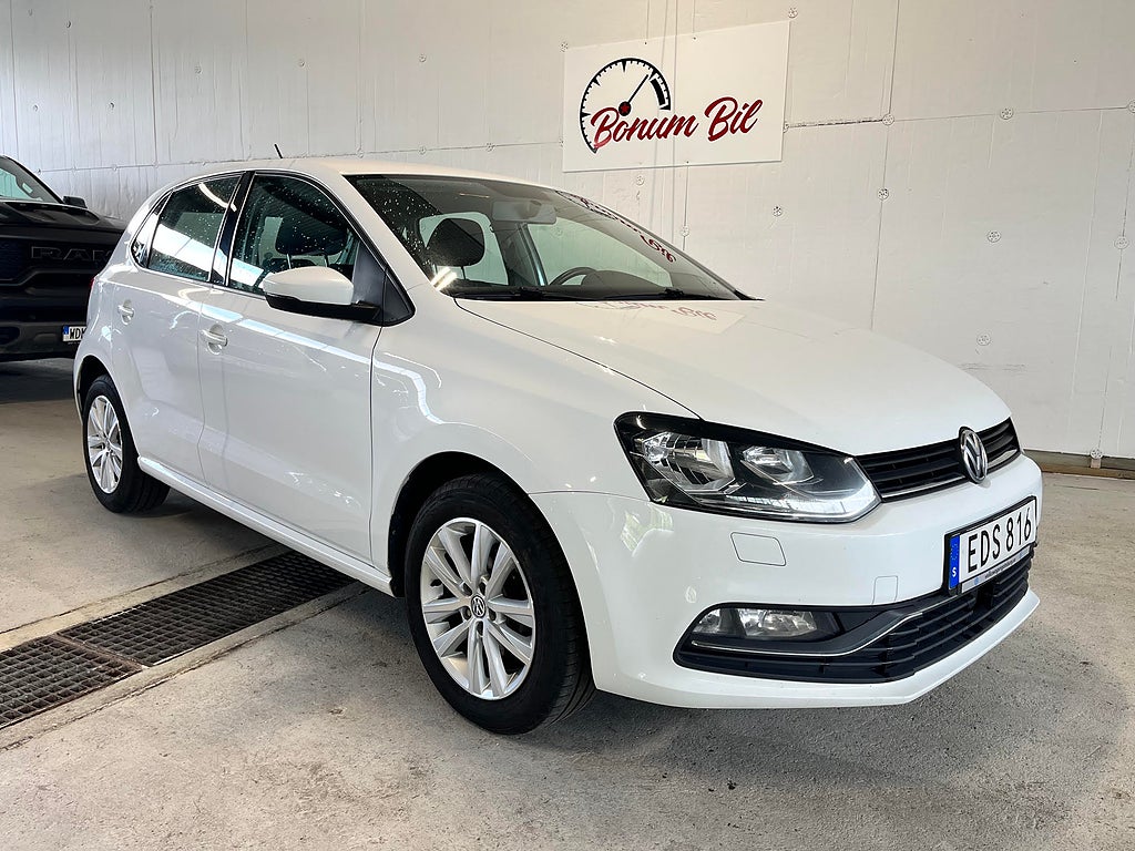 Volkswagen Polo 5-dörrar 1.2 TSI BMT Base Euro 6